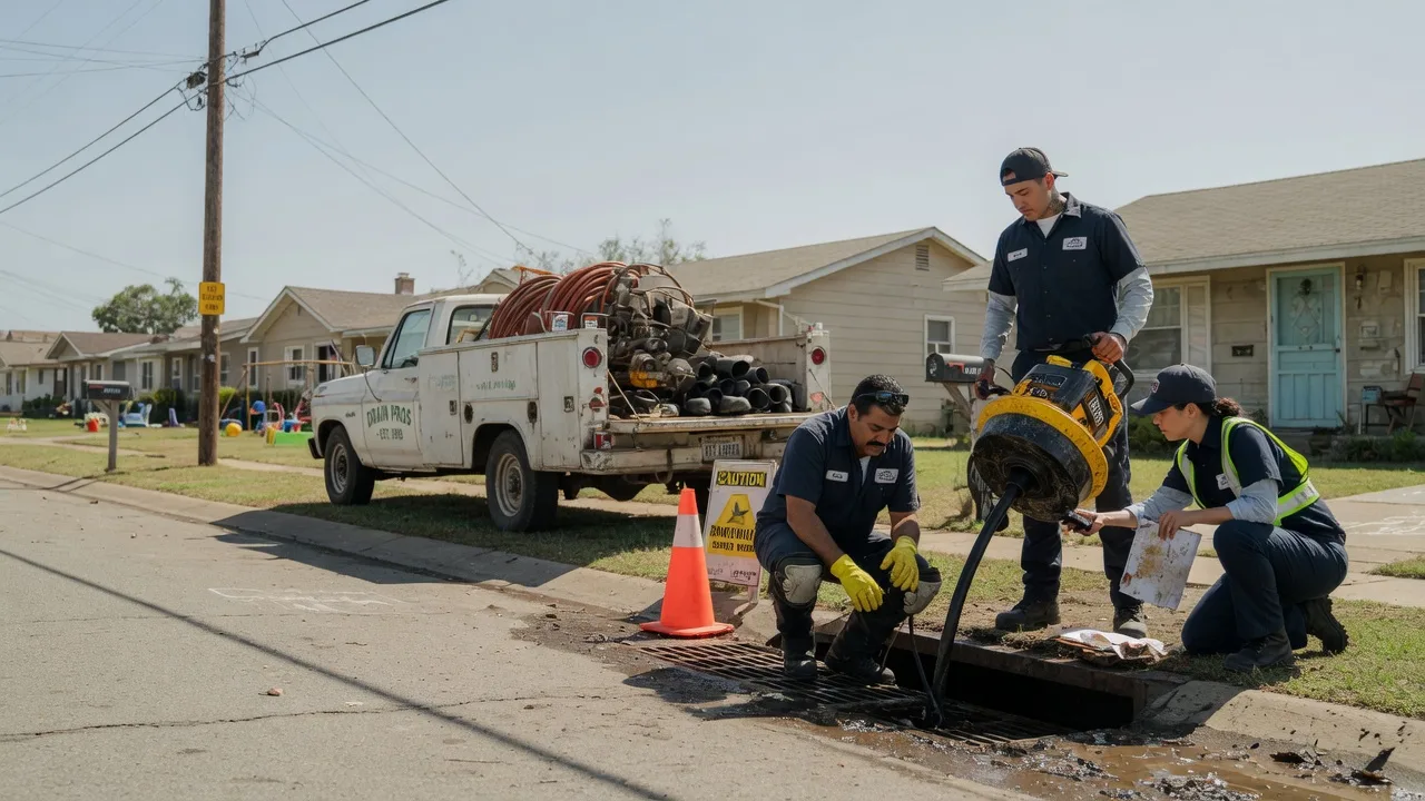 Drain Cleaning in Argonia, KS near me